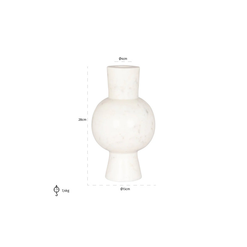 Vase Marble Table Vase