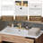36" Solid Wood Frame Wooden Bathroom Vanity