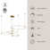Bruni 4 - Light Dimmable LED Geometric Chandelier