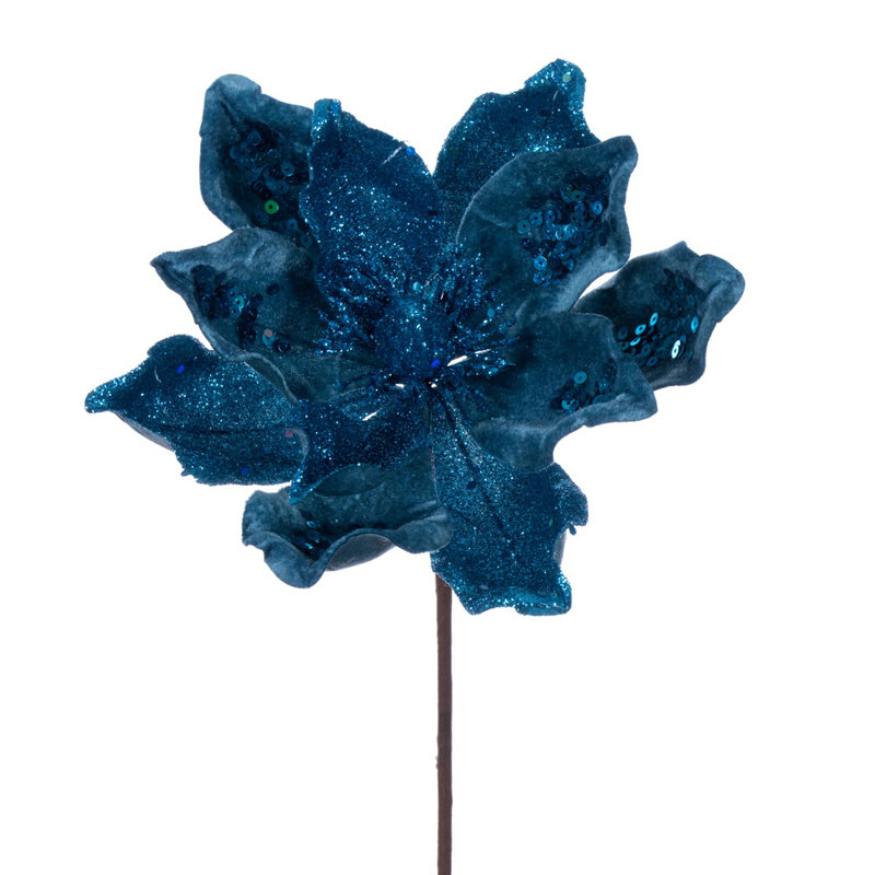 Tige de magnolia, Turquoise