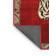 Tapis traditionnel rouge / beige-2091621139