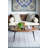 39x26x16" Oval Cofe Table