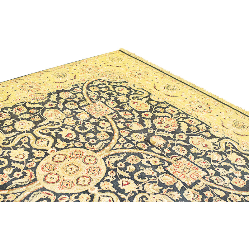One-of-a-Kind 8'1" x 9'7" Hand Knotted Area Rug