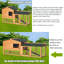 Keanu Weather Resistant Rabbit Hutch