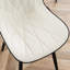 Chaise d'appoint rembourrée et rembourrée en similicuir Chardee-1038392902