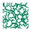 Bolognaise «Flora Patch II» sur toile-98249035