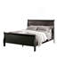 Bed Bed Furniture 1pc Louis Phillipe