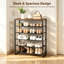24 Pair Shoe Rack