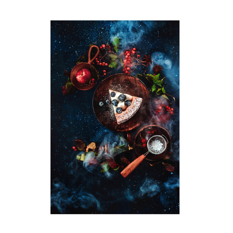 Art sur toile par Dina Belenko, H 12 po x l 19 po