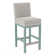 Tabouret de comptoir rembourré