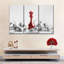 Chess Red Queen 3 pièces-92828598