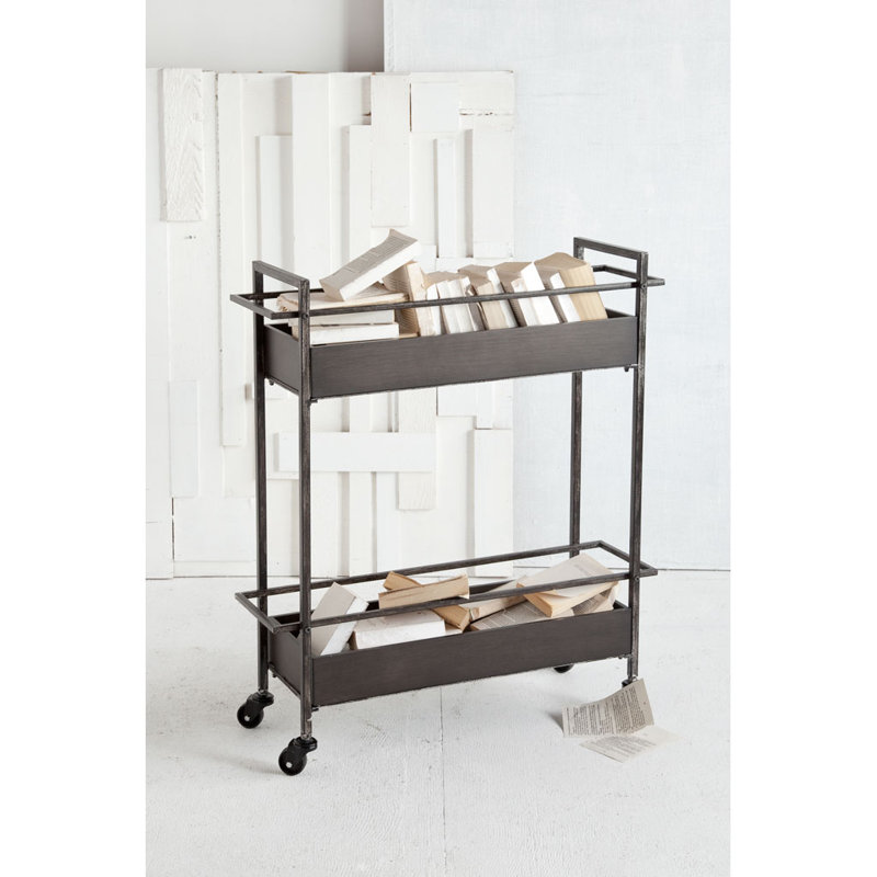 Raglin Metal Bar Cart