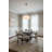 4-Light White PC Cloud LED Lighting Fixture