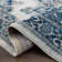 Tapis bleu Dubabo