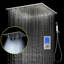 Ensemble de douche thermostatique à panneau tactile Flagstaff
