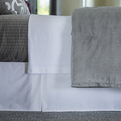 Aria Tailored Wrap Around Bed Skirt