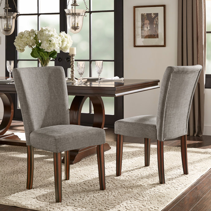 Three Posts™ Lancaster Upholstered Side chair & Reviews | Wayfair