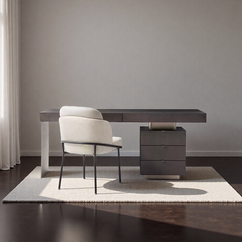 Stable Full-Board Joinery Desk