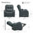 37.8" W Genuine Leather Power Lift Recliner with Heated Massage-372809229