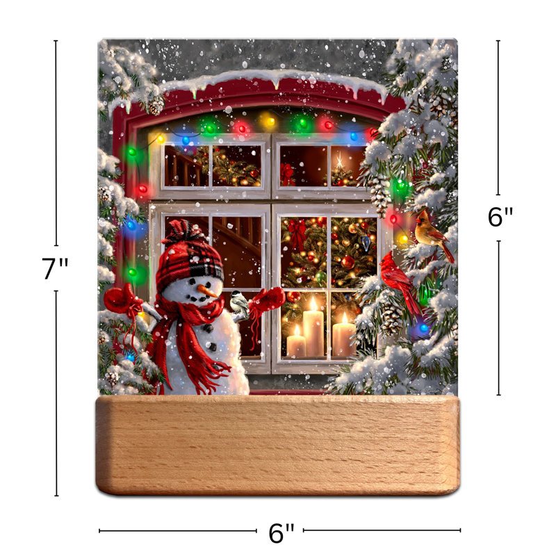 Merry And Bright LED Nightlight