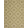 Arneshia Geometric Green/Beige Area Rug