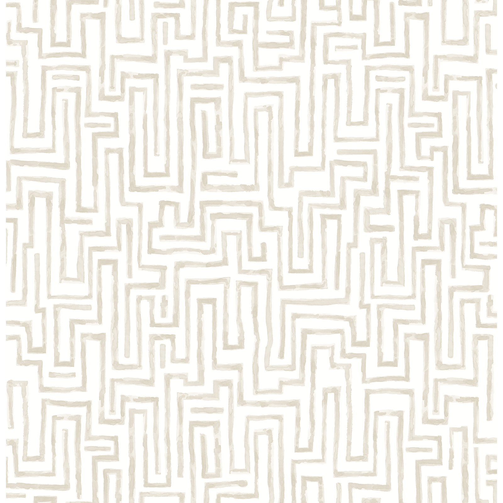 Delaney Wallpaper Roll, Beige
