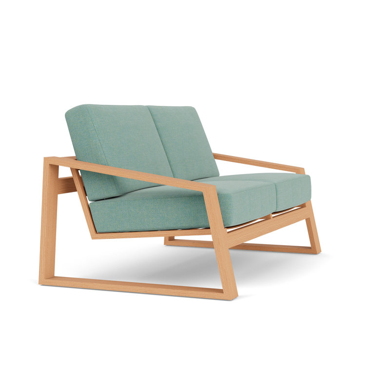 Pursuit Outdoor 2 - Seat Loveseat, Pavian Pool