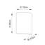 Avonlea Steel Flush Mounted Sconce