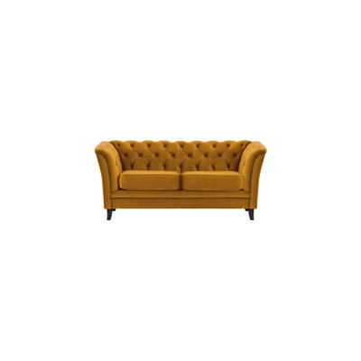 Burr Velvet Sofa