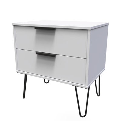 Turah 2 Drawer Midi Chest (Ready Assembled)