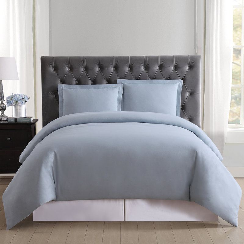 Ensemble de housse de couette Everyday, Très grand, Bleu pâle
