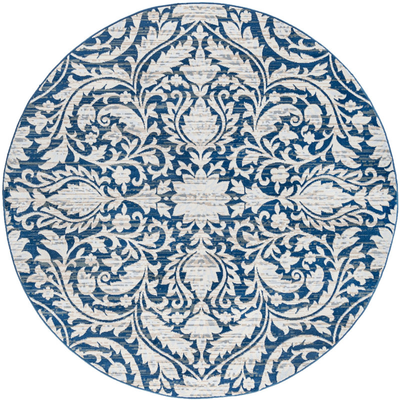 Dania Indoor Rug, Round 5'3"