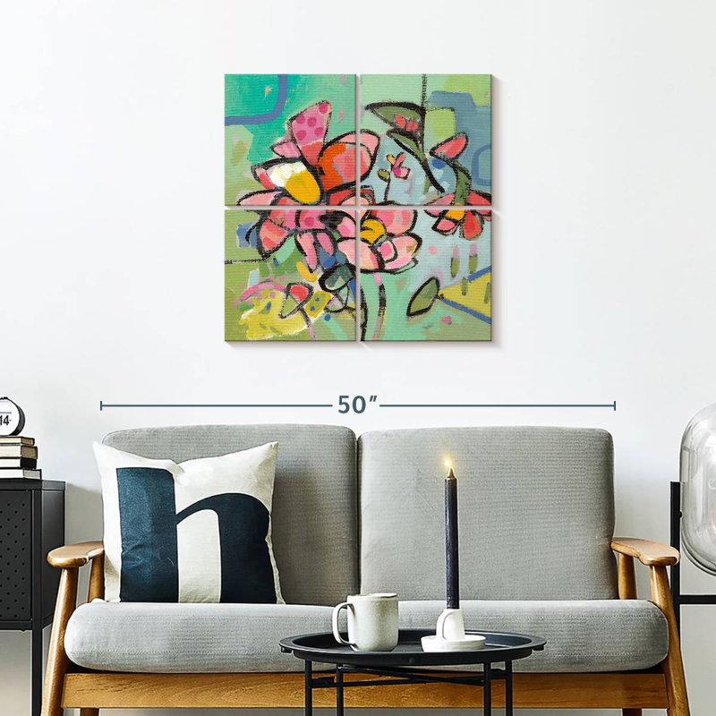 Avery Fun With Flowers, 26" H x 26" W