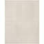 Vermont Hand Woven Wool/Cotton Geometric Rug in Ivory-1207875018