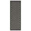 Tapis intérieur / extérieur 5 pi 3 po x 7 pi 3 po Sunshine Anthracite