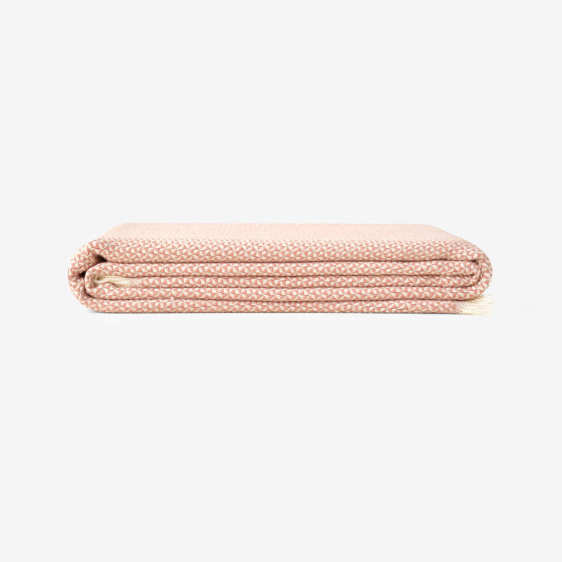 Cosey Throw Blanket, Pink