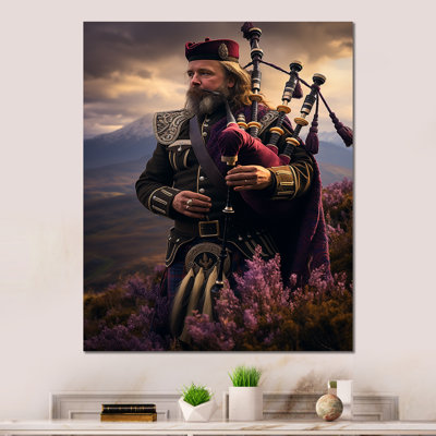 " Scotland Bagpipe In Scotland "