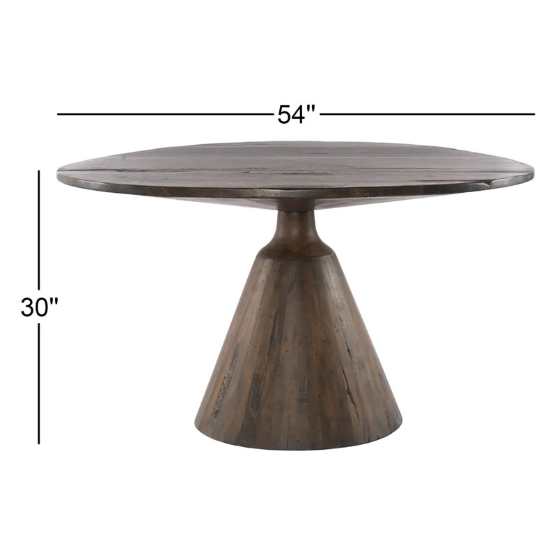 Bronx Round Dining Table, Tanner Brown