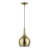 Antique Brass with Shiny White Inside sélectionné