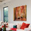 Christine Lindstrom - Wrapped Canvas Painting-19120093