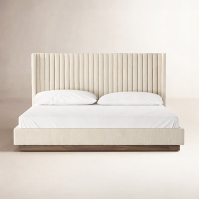 Lydia Wingback Bed