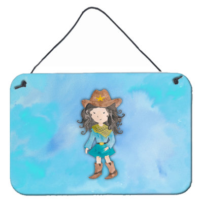 Youth Wall Decor on Metal