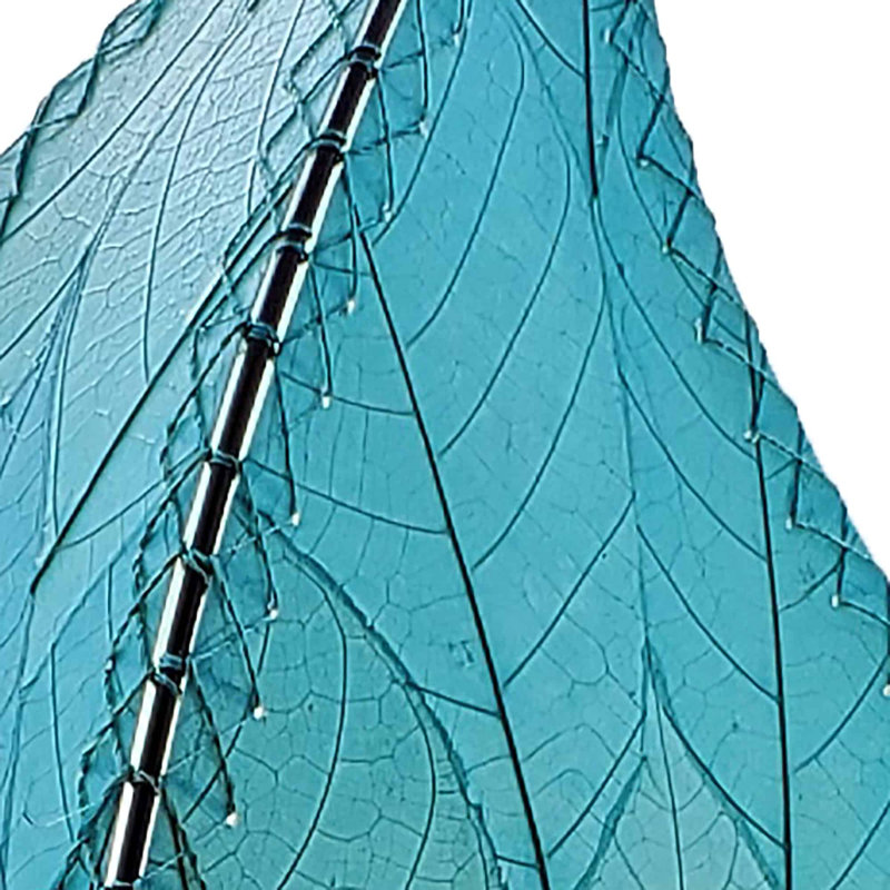 Lampe de table dépliant Eangee, Bleu mer