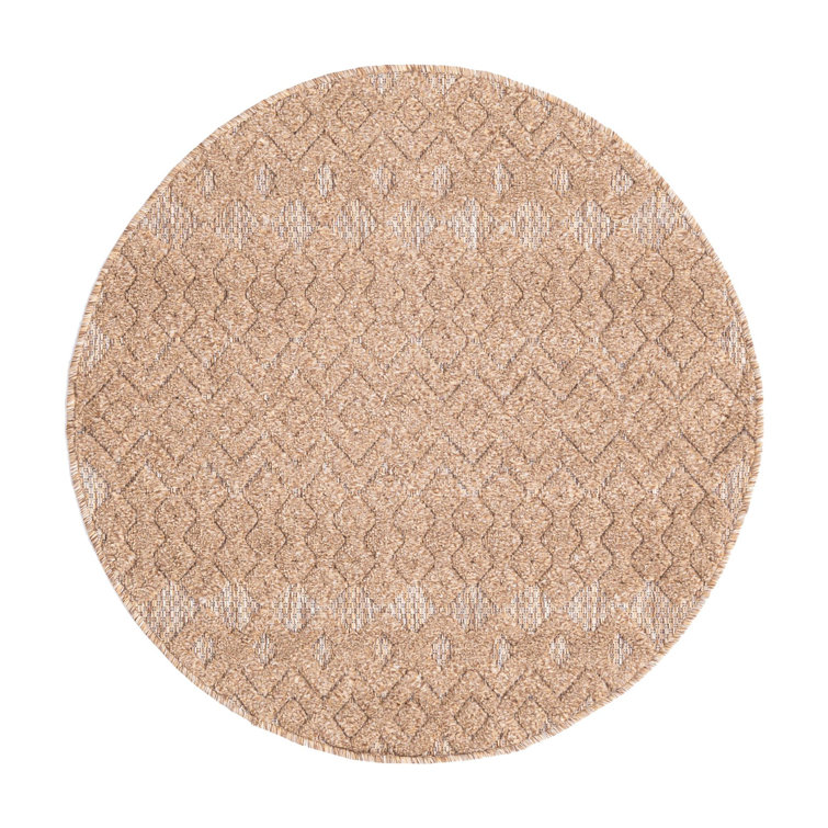 Groce Geometric Indoor / Outdoor Rug