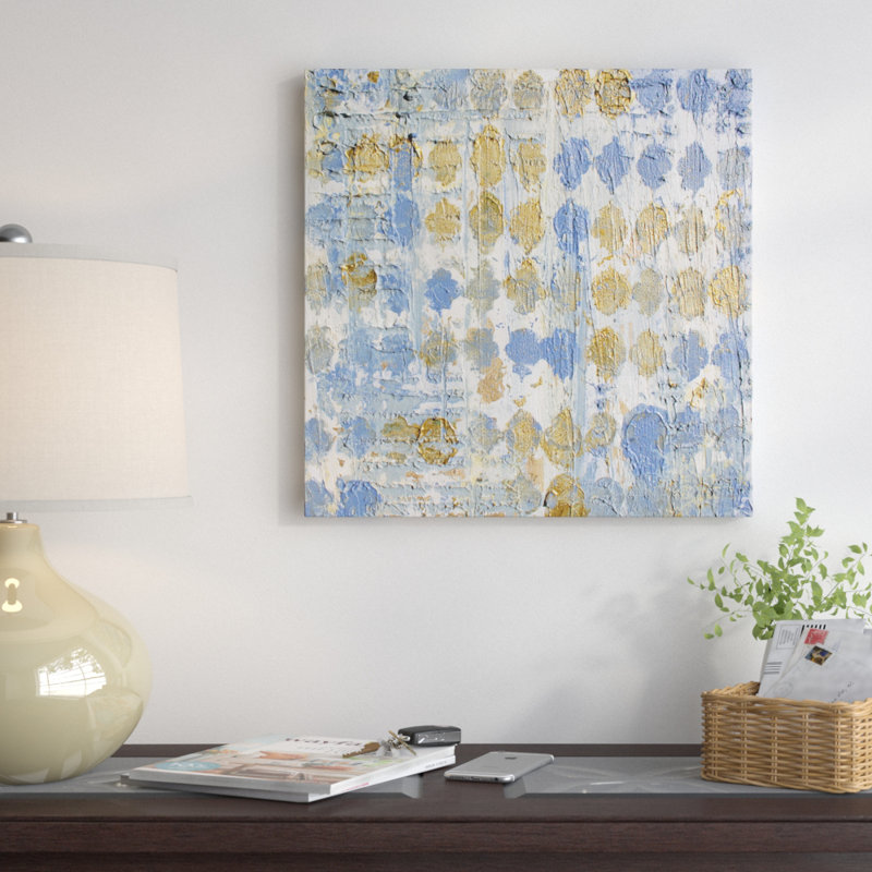 « raw texture » par irena orlov, reproduction d’art sur toile tendue, H 12 po x l 12 po x P 1,5 po, Toile tendue