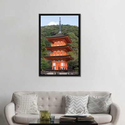 " A Small Pagoda At Kiyomizu Dera Temple, Kyoti Prefecture, Japan " by Panoramic Images