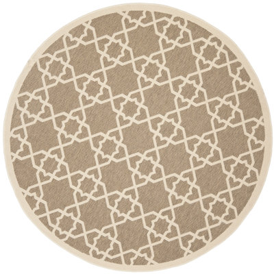 Dirks Performance Geometric Indoor/Outdoor Area Rug