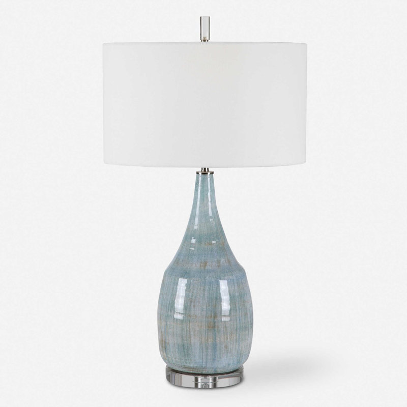 Shlok Crystal Table Lamp