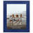 Picture Frame - Rustic Picture Frame with Textured Engineered Wood, Shatter Resistant Glass and Easel Back - Horizontal and Vertical Display