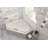 Puka 59" x 59" Corner Whirlpool Acrylic Bathtub with Integrated Seat-60882583